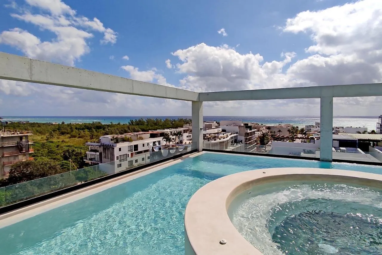 Beautiful 2 Story Loft Near The Beach Playa del Carmen 0*,  Mexico