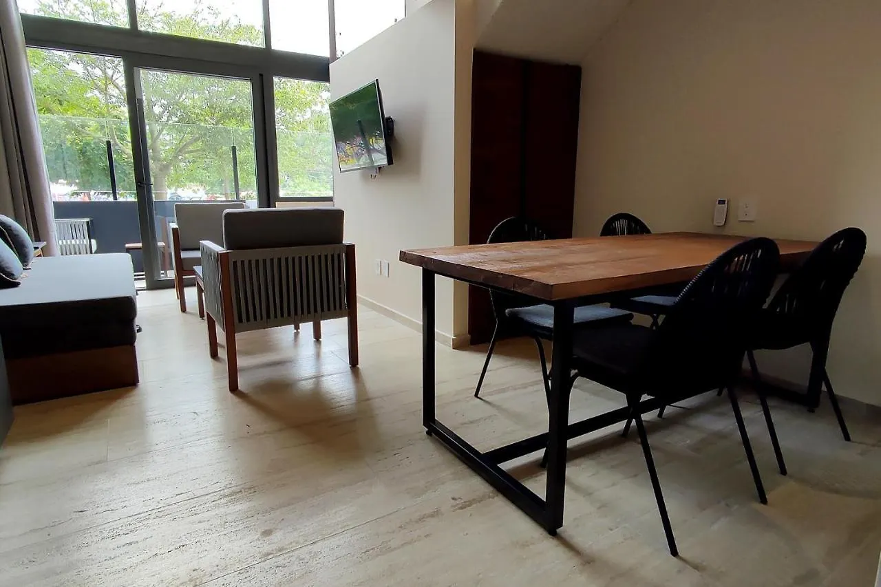 Beautiful 2 Story Loft Near The Beach Playa del Carmen