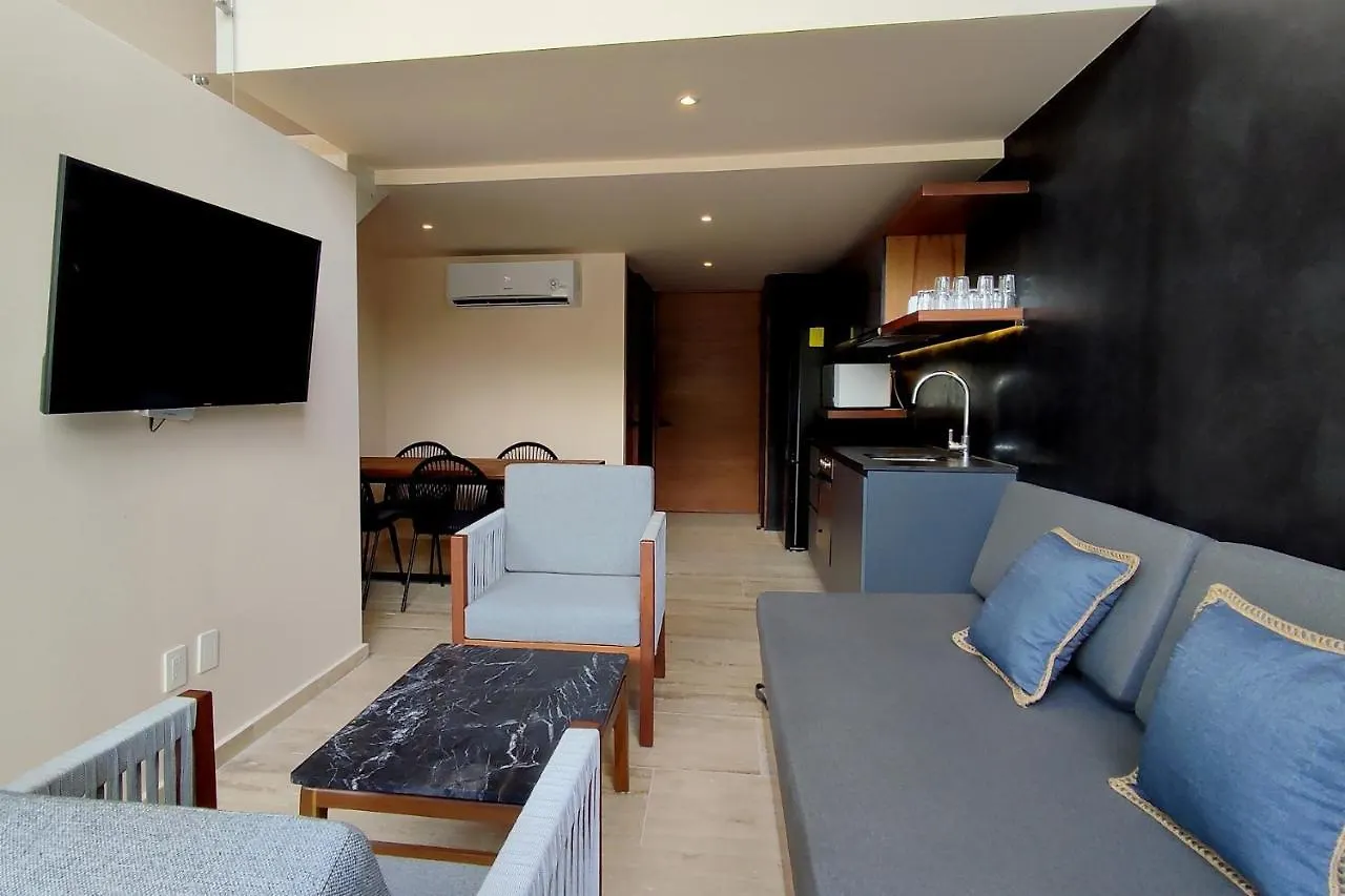 Aparthotel Beautiful 2 Story Loft Near The Beach Playa del Carmen