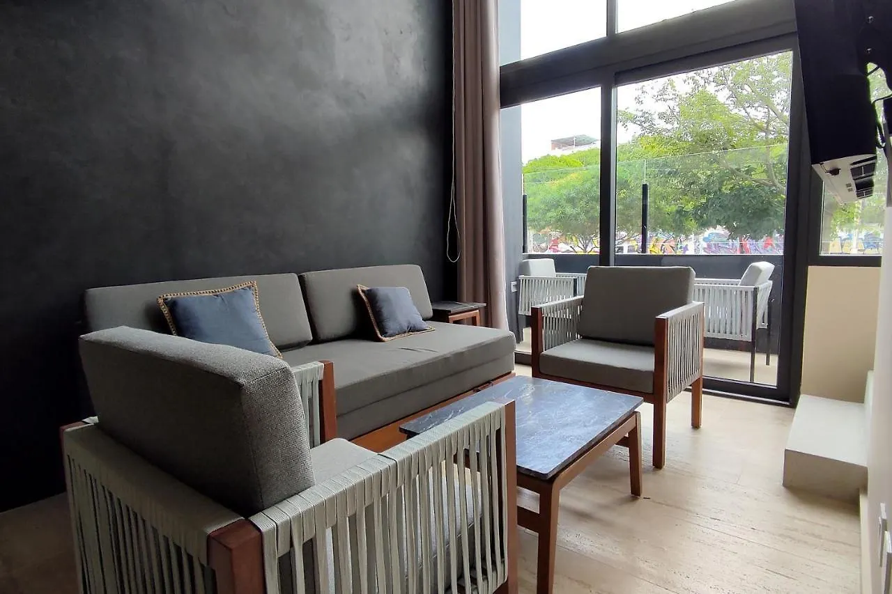 Beautiful 2 Story Loft Near The Beach Playa del Carmen 0*,