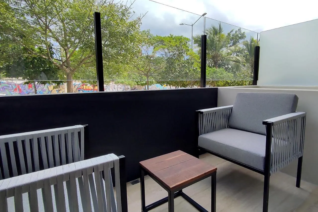 Beautiful 2 Story Loft Near The Beach Playa del Carmen 0*,  Mexico