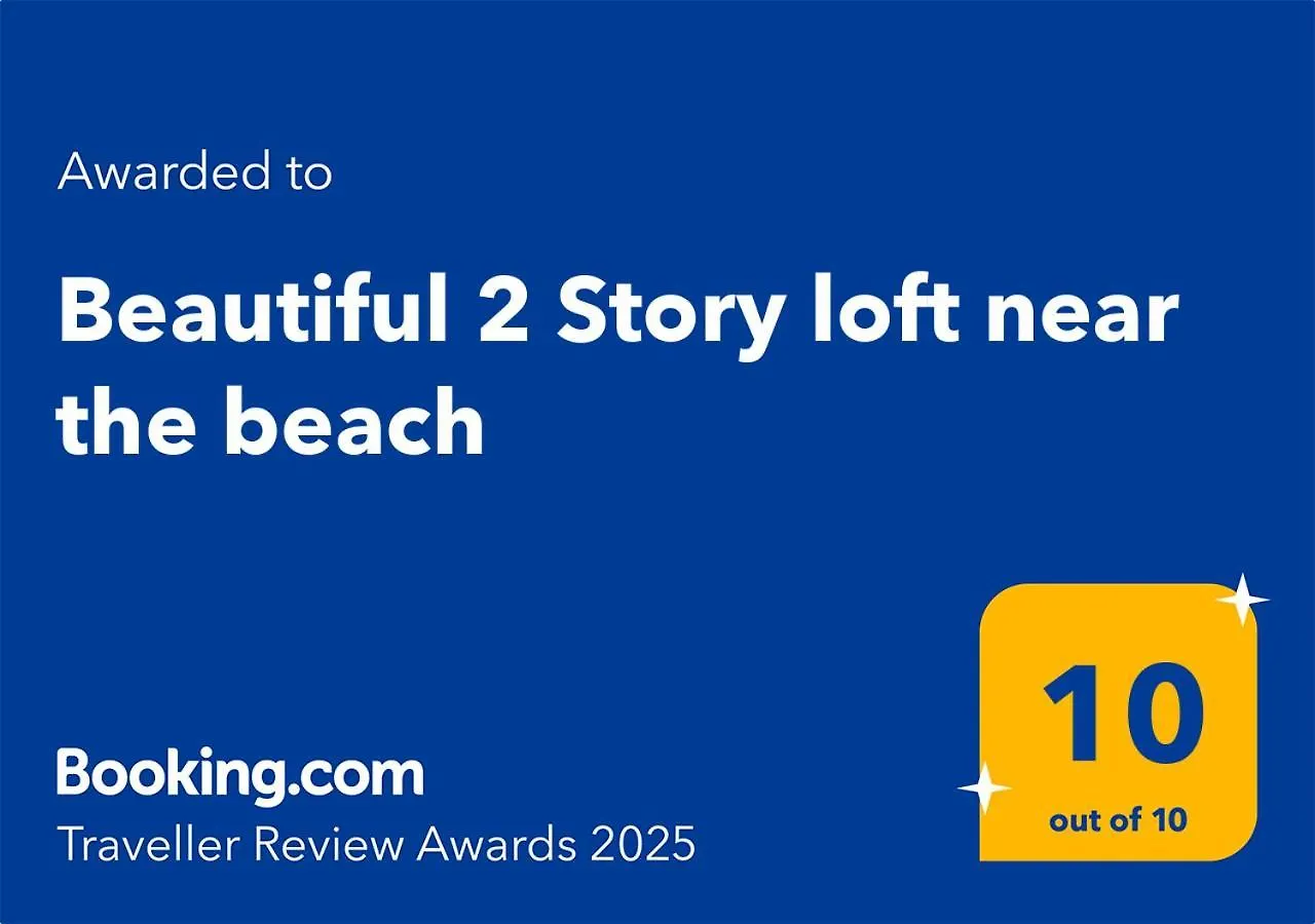 Beautiful 2 Story Loft Near The Beach Playa del Carmen