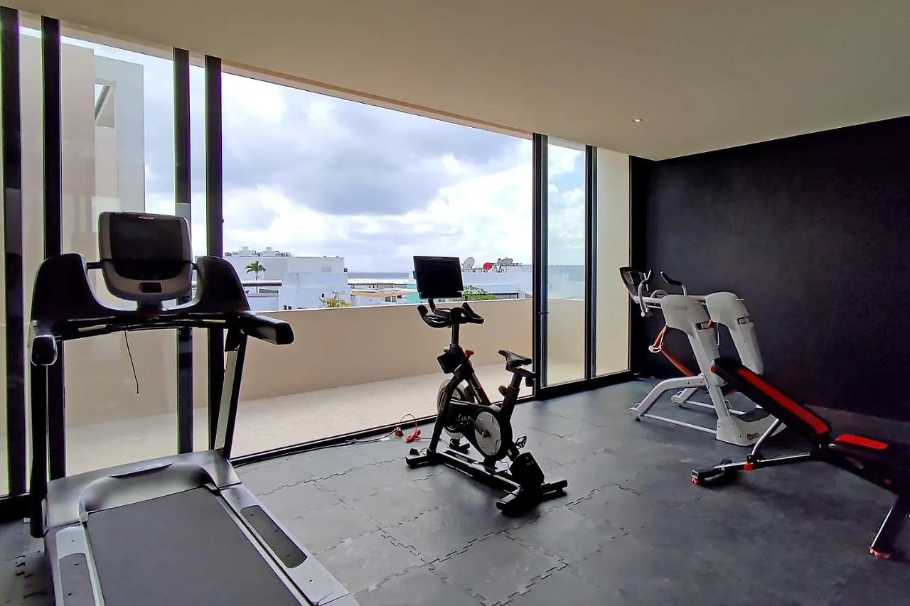 Lägenhetshotell Beautiful 2 Story Loft Near The Beach Playa del Carmen