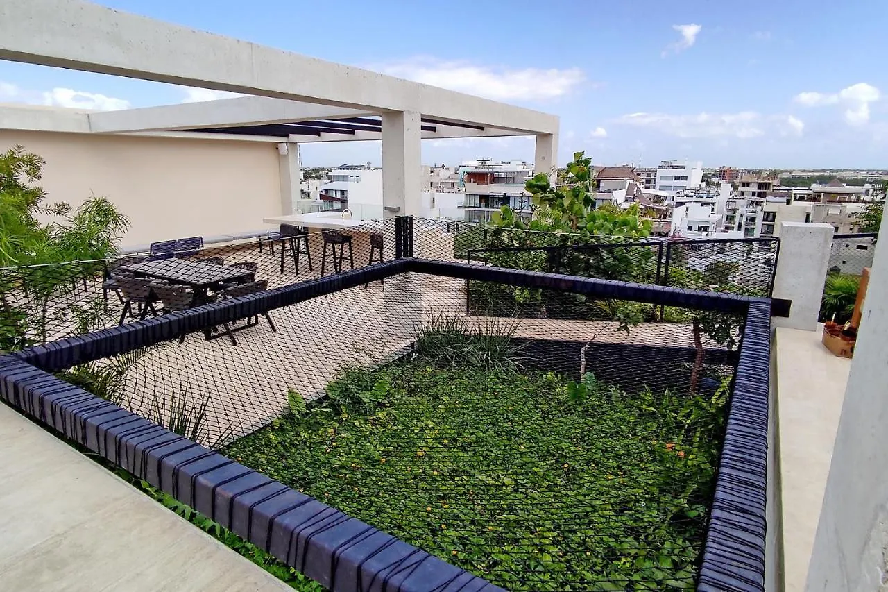 Beautiful 2 Story Loft Near The Beach Playa del Carmen